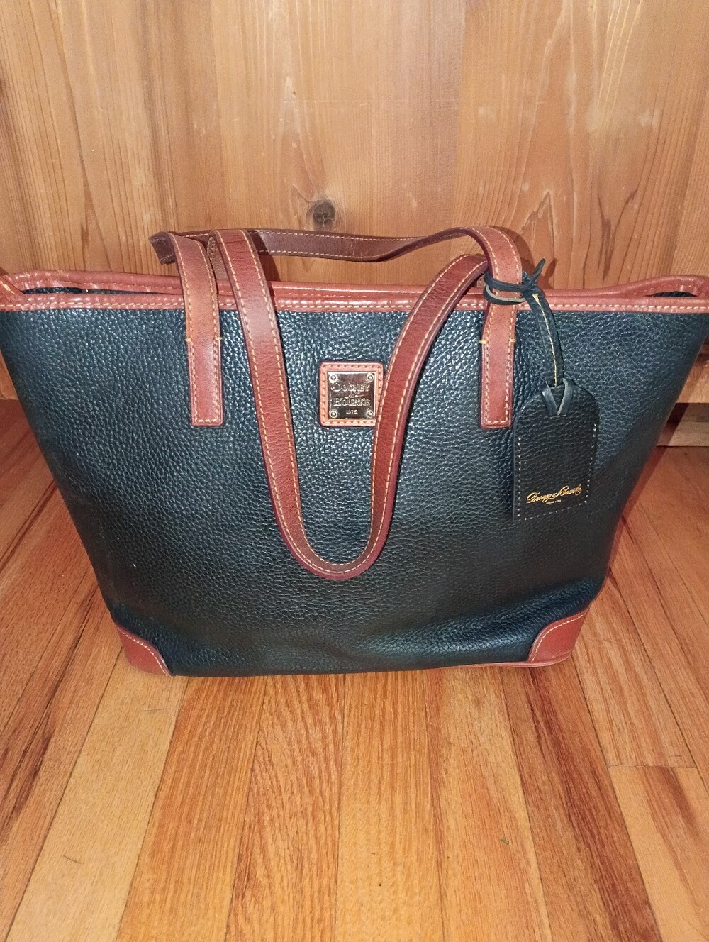 Dooney And Bourke Charleston Shopper Tote